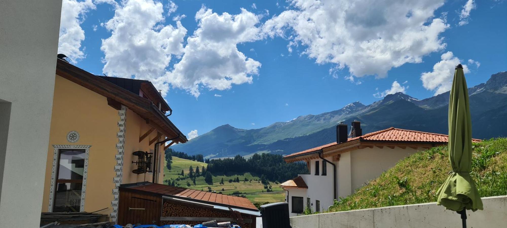 Apart Alpenflair Nauders Exterior photo